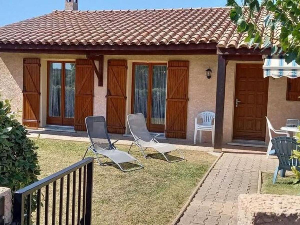 Pretty Villa With Above Ground Pool Saint-Genies-de-Fontedit Exterior foto